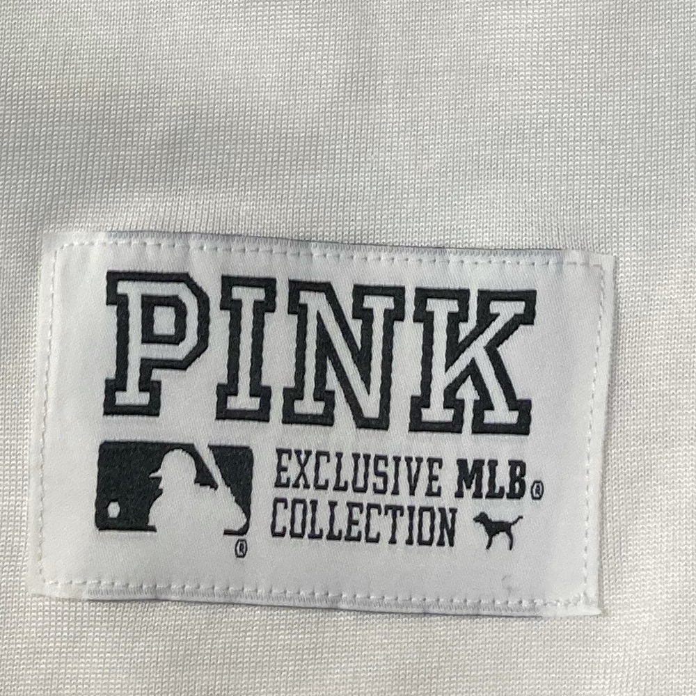 Victoria’s Secret PINK Red Sox Jersey Size Medium - Picture 11 of 11